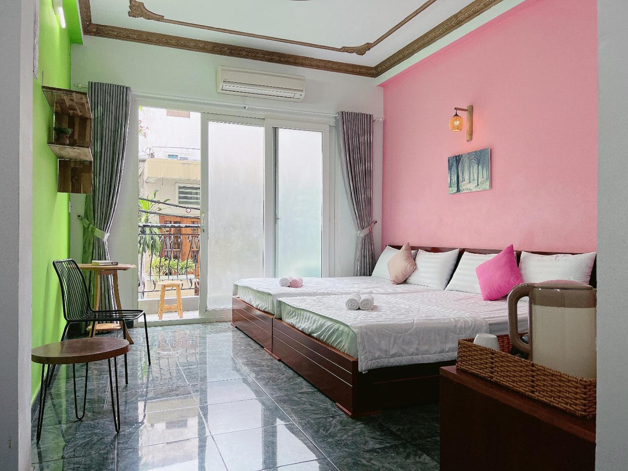 Maison d'hôtes Tumy Hô Chi Minh-Ville